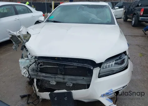 2017 Lincoln Mkz Select из США, поврежденный, VIN 3LN6L5C95HR634825